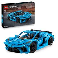 LEGO Technic Chevrolet Corvette Stingray Blue Car Toy 42217