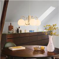 Nordlux Franca 4 Spot Pendant Light - Brass