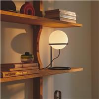 Nordlux Wilson LED Table Lamp - Black