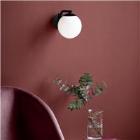 Nordlux Grant LED Wall Light - Black