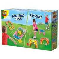 SES Creative Croquet and Bean Bag Toss