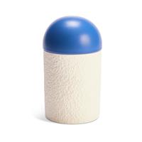 Habitat Santorini Medium Ceramic Candle - Mykonos Azure
