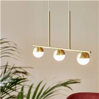 Nordlux Contina Spot Pendant Light - Brass
