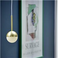 Nordlux Contina Pendant Light - Brass