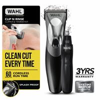 Wahl Clip and Rinse Hair Clipper
