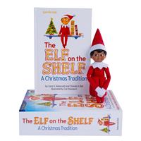 Elf on the shelf Boy Brown Eyes
