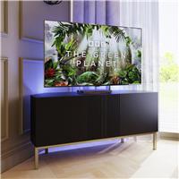 Frank Olsen Iona 2 Door Corner TV Unit - Black