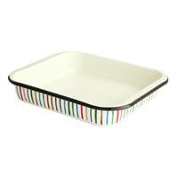 Habitat 29cm Medium Enamel Carbon Steel Roaster