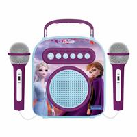 Lexibook Frozen Bluetooth Speakers with Lights & Microphones