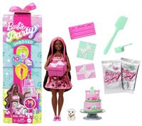 Barbie Party Unboxed Pet Birthday Series Doll & Accessories
