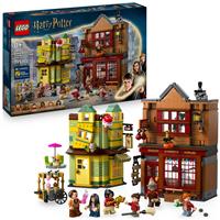 LEGO Harry Potter Quidditch Supplies & Ice Cream Shop 76452