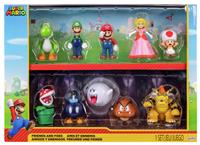 Super Mario 2.5 Inch Friends And Foes Figure Set