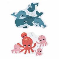 Chad Valley Under The Sea Creature Puzzle