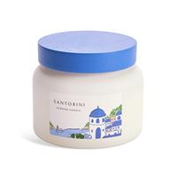 Habitat Santorini Medium Jar Candle - Mykonos Azure