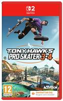 Tony Hawk's Pro Skater 3+4 Nintendo Switch 2 Game
