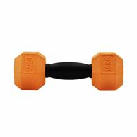 Nike Max Fusion Dumbbell Small Dog Toy - Orange