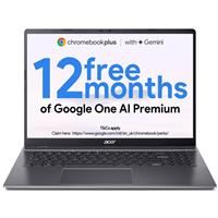 Acer CB516-1H 16in i3 8GB 128GB Chromebook Plus - Grey