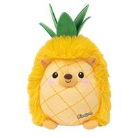 Foodibles Series 1 Large Scented Pineapple Hedgehog Soft Toy