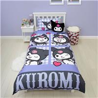 Hello Kitty & Friends White Kids Bedding Set - Single