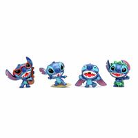 Disney Stitch Die Cast Metal Figures Pack of 4