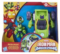 Marvel Iron Man and His Awesome Friends 2 in 1Mech Vehicle