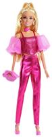 Deluxe Style Fashion Doll in Metallic Pink Outfit