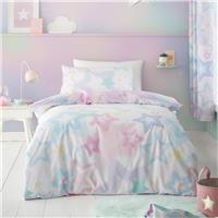 Catherine Lansfield Ombre Star Kids Bedding Set - Double