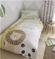 Catherine Lansfield Roarsome Safari Kids Bedding Set- Single