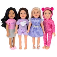 DesignAfriend Wardrobe Bumper Set 18 inch Doll