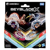 Beyblade X Jurassic World Carroll Beyblade Pack