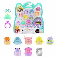 Squish-a-longs Mini-Squish Collectibles - Pack Of 8