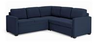 Habitat Reagan Fabric Corner Sofa Bed - Navy