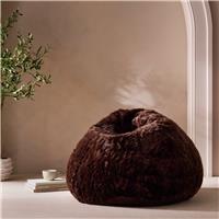 Kaikoo Ayrton Faux Fur Bean Bag - Brown