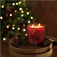 Argos Home Multi Wick Candle - Christmas Spice