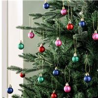 Habitat Pack of 49 Shatterproof Scandi Christmas Bauble