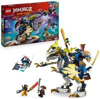 LEGO NINJAGO Rogue's Mech Dragon Rider Ninja Toy Set 71843