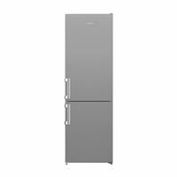 Indesit IKNS1261S4UK Freestanding Fridge Freezer - Silver