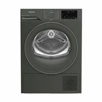 Hotpoint CHD93MGGUK 9KG Heat Pump Tumble Dryer - Grey