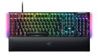 Razer BlackWidow V4 Wired Mechanical Keyboard - Black