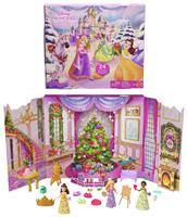 Disney Princess Advent Calendar with 24 Days of Gifts