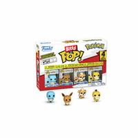 Funko Bitty POP! Pokemon Collectibles - Pack of 4