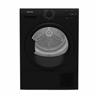 Indesit CYSD82DBBUK 8KG Heat Pump Tumble Dryer - Black