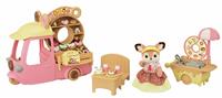 Sylvanian Families Dip Dip Donut Wagon Role Play Figure