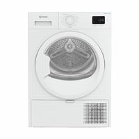 Indesit CYSD82DWWUK 8KG Heat Pump Tumble Dryer - White