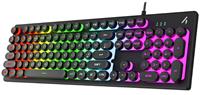 STEALTH Light-UP Wired Gaming Keyboard - Black