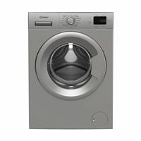 Indesit IP846SPUSH&GOUK 8KG 1400 Spin Washing Machine-Silver