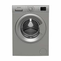 Indesit IP846SPUSH&GOUK 8KG 1400 Spin Washing Machine-Silver