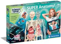 Clementoni Science And Play Lab Super Anatomy Kit