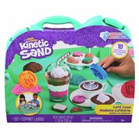 Kinetic Sand Cafe Case Playset