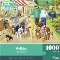 Falcon Deluxe Walkies 1000 Piece Puzzle